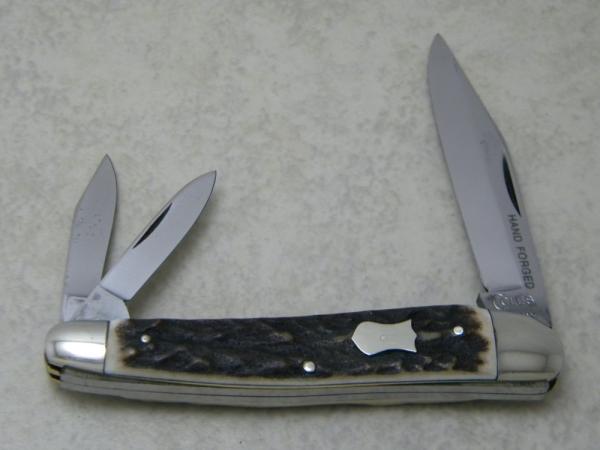 Coles Germany Hand Forged Stag Whittler Knife