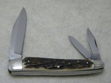 Coles Germany Hand Forged Stag Whittler Knife