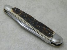 Coles Germany Hand Forged Stag Whittler Knife
