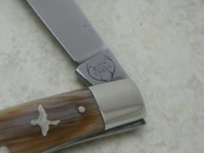 Buck Creek Solingen Germany Celluloid 2 Blade Congress Knife