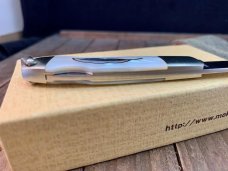 Moki Leaf MK-810EL Pearl with Abalone and Pearl Inlay VG-10 Seki Japan