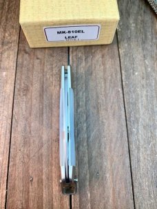 Moki Leaf MK-810EL Pearl with Abalone and Pearl Inlay VG-10 Seki Japan