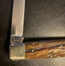 J. HENCKELS ZWILLINGSGERMANY STAG LOCKBACK