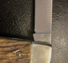 J. HENCKELS ZWILLINGSGERMANY STAG LOCKBACK