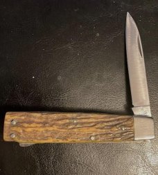 J. HENCKELS ZWILLINGSGERMANY STAG LOCKBACK