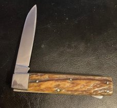 J. HENCKELS ZWILLINGSGERMANY STAG LOCKBACK