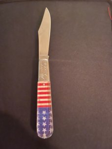 Master Barlow U.S.A. Flag