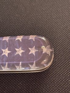 Master Barlow U.S.A. Flag