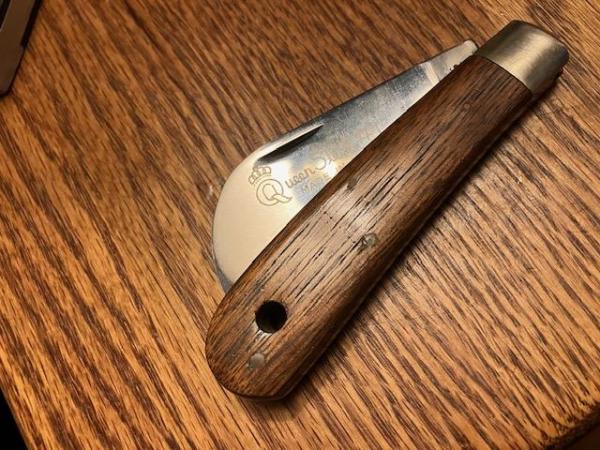 ORIGINAL ETCHED OLD MINT QUEEN PRUNER