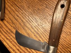 ORIGINAL ETCHED OLD MINT QUEEN PRUNER