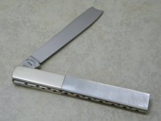 Elk Horn Surgical 1980 Taylor Cutlery Japan Pearl Razor Doctor's Knife - Duck