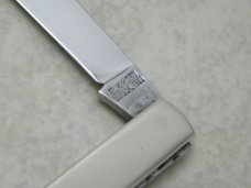 Elk Horn Surgical 1980 Taylor Cutlery Japan Pearl Razor Doctor's Knife - Duck