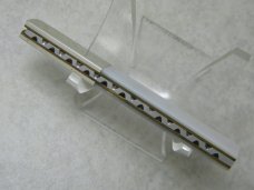 Elk Horn Surgical 1980 Taylor Cutlery Japan Pearl Razor Doctor's Knife - Duck