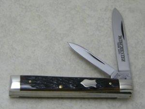 Winchester Trademark USA 1989 Jigged Bone 2978 Small Doctor's Knife