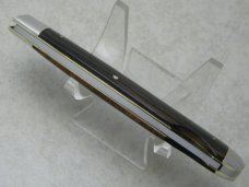Schatt & Morgan Titusville Queen Steel Wood Swing Guard Lockback Knife 1993 ABCA 1 of 600
