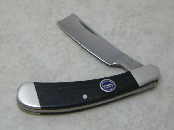 Parker USA Eagle Brand Knives Wood Razor Knife
