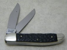 Kissing Crane Robt Klass Solingen Germany Bone Copperhead Knife Pre-1972