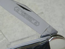 Kissing Crane Robt Klass Solingen Germany Bone Copperhead Knife Pre-1972