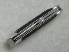 Kissing Crane Robt Klass Solingen Germany Bone Copperhead Knife Pre-1972