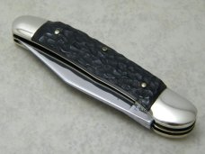 Kissing Crane Robt Klass Solingen Germany Bone Copperhead Knife Pre-1972