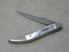 Case XX USA 3 Dot 1997 Pearl 810096 SS Tiny Toothpick Knife in Box