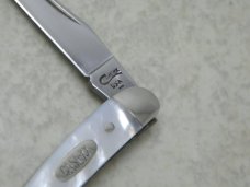 Case XX USA 3 Dot 1997 Pearl 810096 SS Tiny Toothpick Knife in Box
