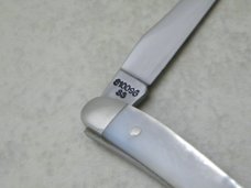 Case XX USA 3 Dot 1997 Pearl 810096 SS Tiny Toothpick Knife in Box