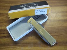 Otter Mercator Solingen Germany Handmade Solid Brass W/Clip UNUSED NIB