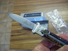 Hubertus Knife Shellpuller Patronenzieher Solingen Germany Large Size 11 UNUSED NIB.