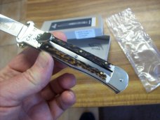 Hubertus Knife Shellpuller Patronenzieher Solingen Germany Large Size 11 UNUSED NIB.