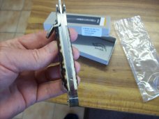 Hubertus Knife Shellpuller Patronenzieher Solingen Germany Large Size 11 UNUSED NIB.