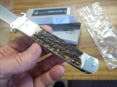 Hubertus Knife Shellpuller Patronenzieher Solingen Germany Large Size 11 UNUSED NIB.
