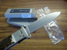 Hubertus Knife Shellpuller Patronenzieher Solingen Germany Large Size 11 UNUSED NIB.