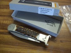 Hubertus Knife Shellpuller Patronenzieher Solingen Germany Large Size 11 UNUSED NIB.