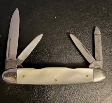 MORLEY & SONS KASTER BROS NEW YORK IMPORTER PEARL