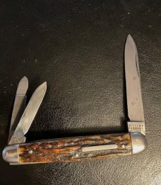 WILLIAM RODGERS RED STAG WHITTLER