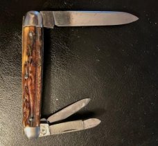 WILLIAM RODGERS RED STAG WHITTLER