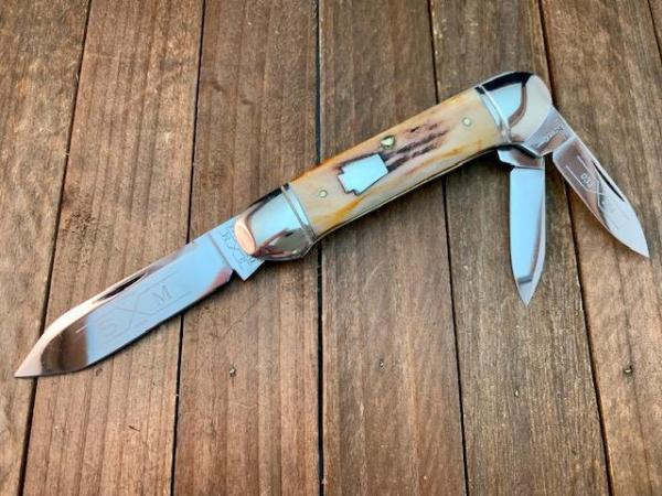 Schatt and Morgan Canittler Torched Stag 1995
