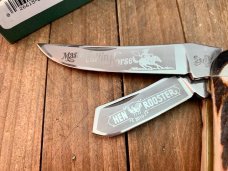 Hen and Rooster Master Cuttin Horse Sowbelly Gorgeous Stag 2010 Solingen Germany