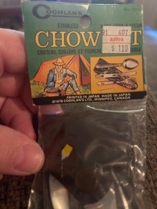 Vintage Chow Kit