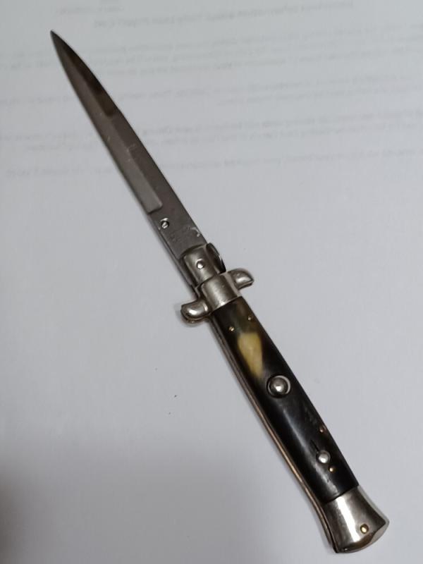 Mauro Mario Vintage Picklock Stiletto  8".