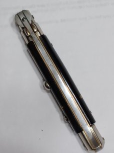 Mauro Mario Vintage Picklock Stiletto  8".