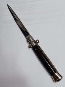 Mauro Mario Vintage Picklock Stiletto  8".