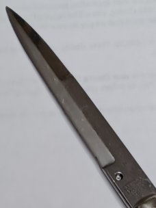 Mauro Mario Vintage Picklock Stiletto  8".