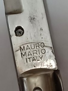 Mauro Mario Vintage Picklock Stiletto  8".