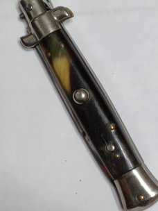 Mauro Mario Vintage Picklock Stiletto  8".