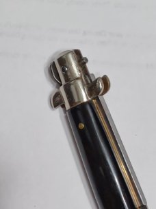 Mauro Mario Vintage Picklock Stiletto  8".