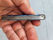 A Pair of Vintage Richards Pocket Knives, Sheffield England, Nice Celluloid Handles