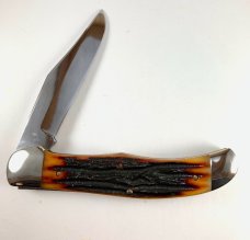 Queen Cutlery #44 ACSB LARGE Folding Hunter(#382)