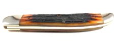 Queen Cutlery #44 ACSB LARGE Folding Hunter(#382)